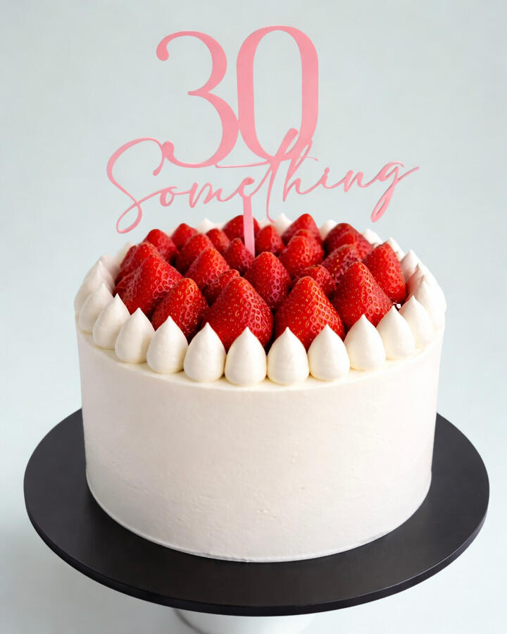 30 Something Cake 30 Something Cake