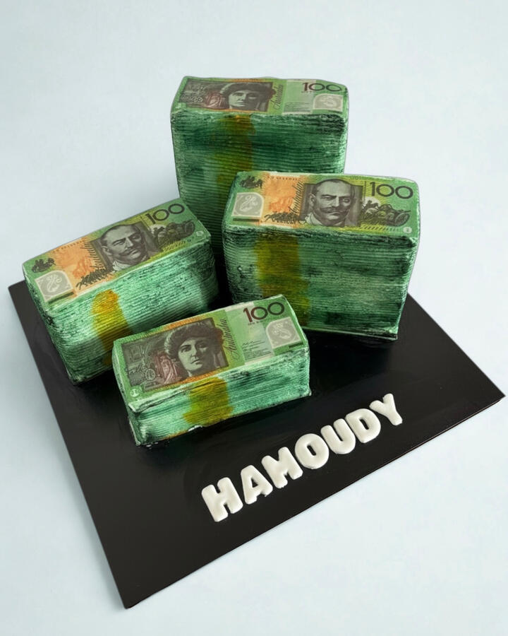 Money Stack Cake Money Stack Cake